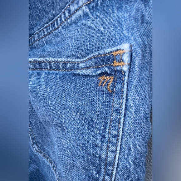 Madewell High Rise Denim Blue Skinny Jeans Size 25 - Picture 5 of 7